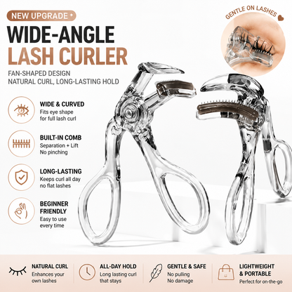 Professional eyelash curler 💗 This little gadget lets me sleep an extra 5 minutes every day!