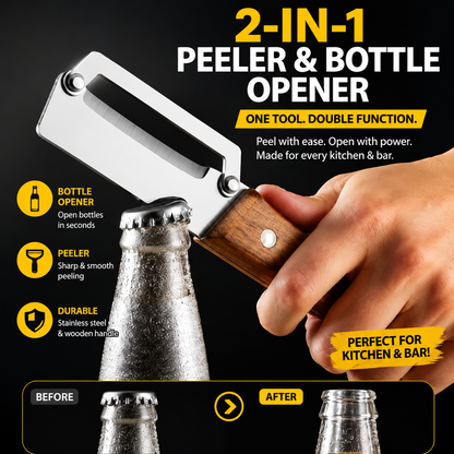 🔥 Lazy person's peeler