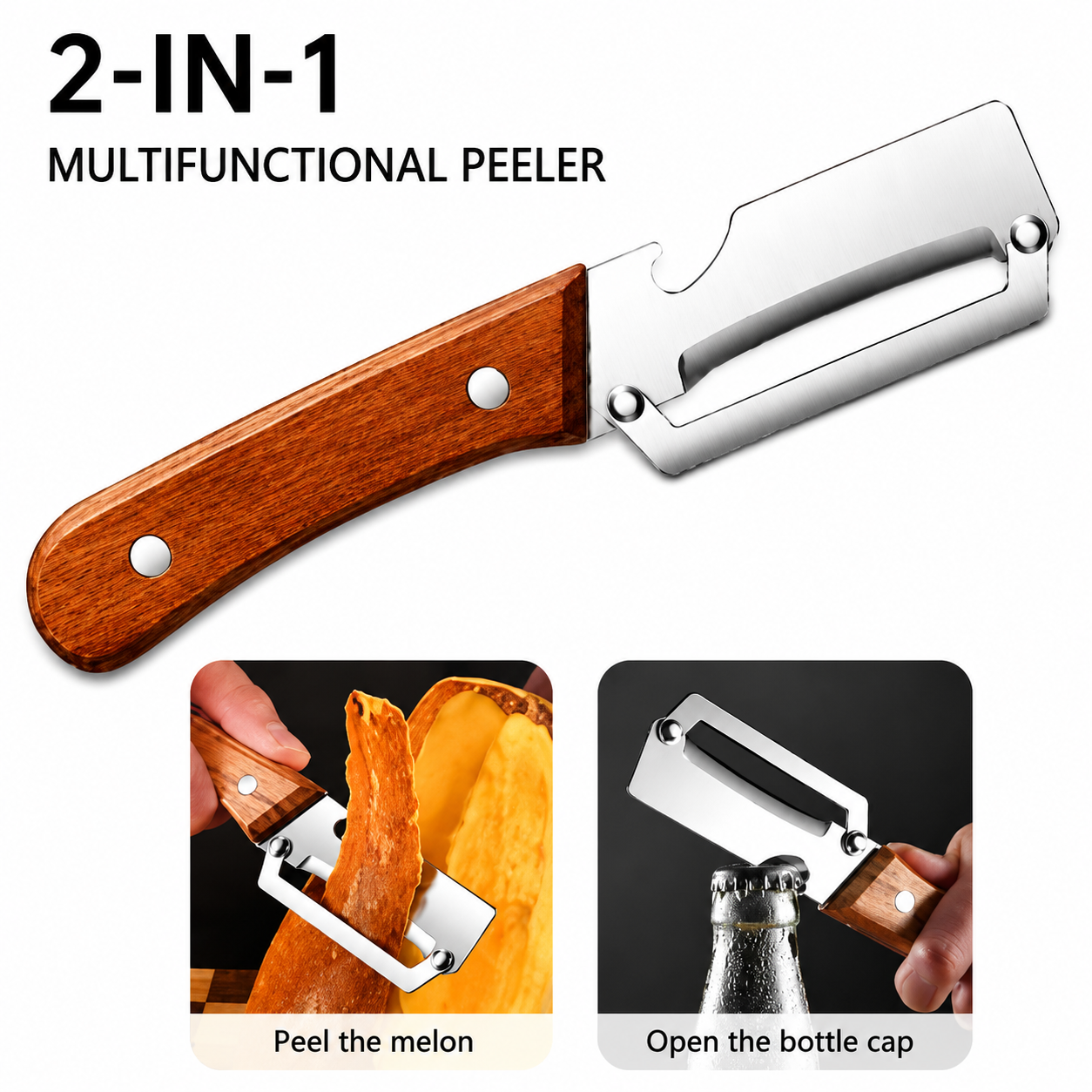 🔥 Lazy person's peeler