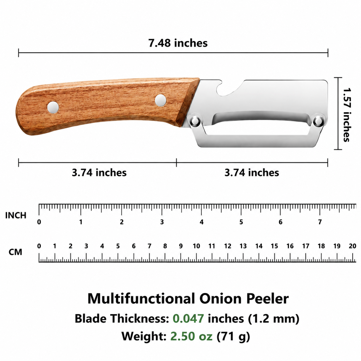 🔥 Lazy person's peeler