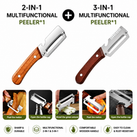 2-in-1 (1 piece) + 3-in-1 (1 piece)
