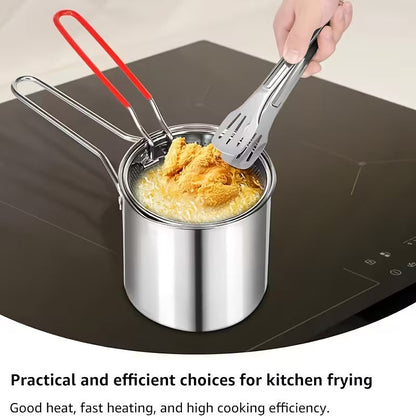 🍟🍳Exclusive offer for our fans! Limited-time low price!🎁Household stainless steel fryer