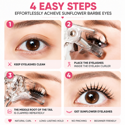Professional eyelash curler 💗 This little gadget lets me sleep an extra 5 minutes every day!