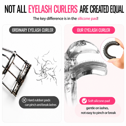 Professional eyelash curler 💗 This little gadget lets me sleep an extra 5 minutes every day!