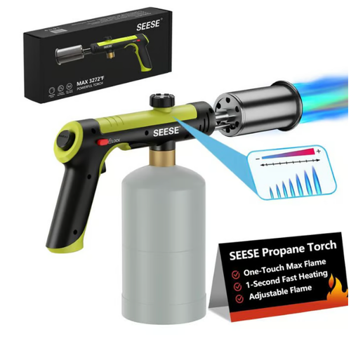 🔥49% OFF💥-SEESE Powerful Propane Torch