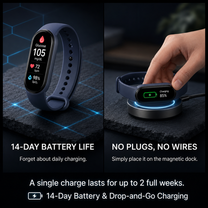 🎉 80% OFF Launch Offer🔥Pryxo™ M9 Non-Invasive Smart Band