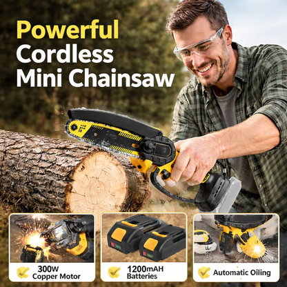 🌲Powerful Mini Chainsa