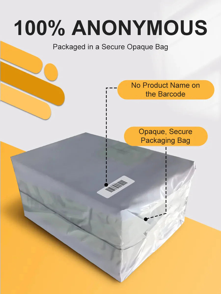 【Discreet Delivery】-Smart Suction & Stroke Device – Fully Automated for Effortless Enjoyment