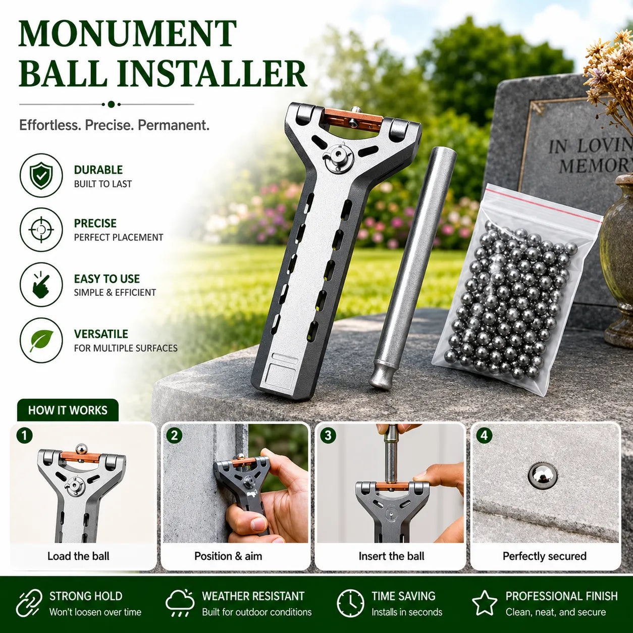 🔥Limited-Time 50% OFF✨Professional Telescopic Aluminum Alloy Auto-Loading Slingshot Full Kit (200 Steel Balls)