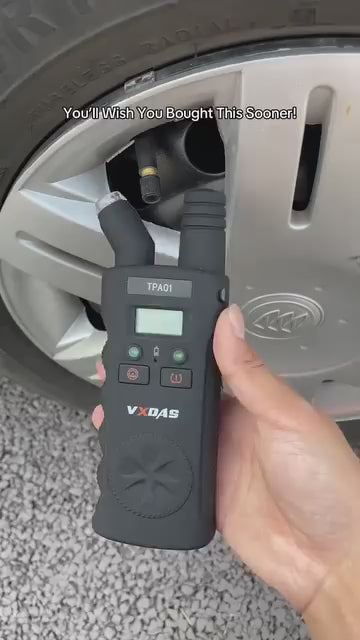 🚗TPMS 2-in-1 Relearn Tool & Digital Tire Pressure Gauge
